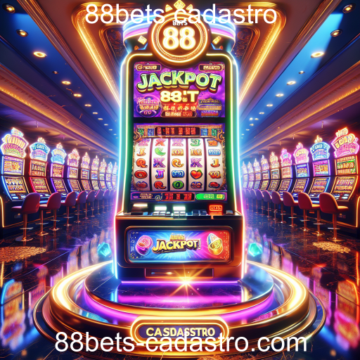 Atração dos Jackpots: Emoção e Prêmios no 88bets