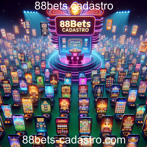 A Ascensão dos Jogos Móveis no 88bets: Diversão na Palma da Sua Mão